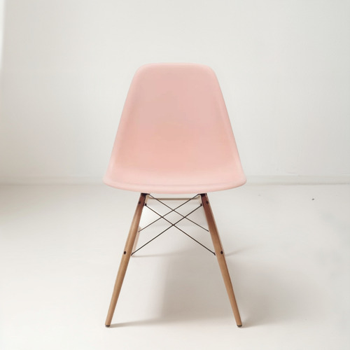 Silla Eames Rosa Nordica Escritorio Dormitorio Juvenil