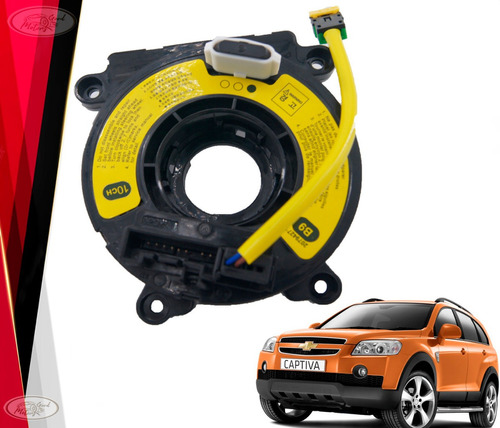 Cinta Airbag Clock Spring Chevrolet Captiva Ls 2.4 2006 2011