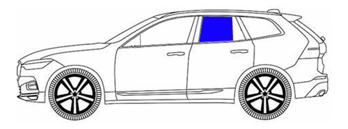 Vidrio Puerta Ssangyong Stavic 2004-2014 5p Oscuro Ti