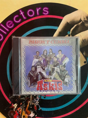 Los Askis Pasión Y Cumbia Cd