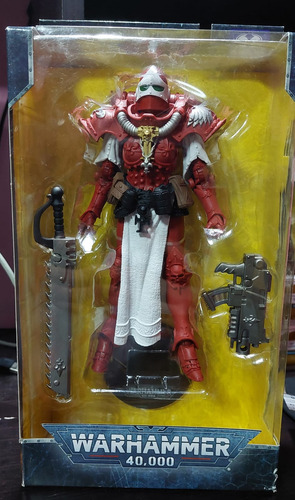 Figura Warhammer 40,000 Adepta Sororitas Battle Sister (Usado)