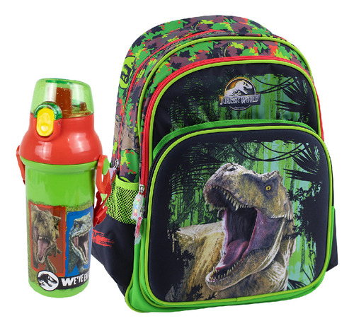 Jurassic Mochila + Tomatodo 480 Ml