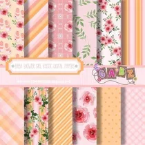 Comprar Kit Imprimible  Baby Shower Rustic  12 Fondos