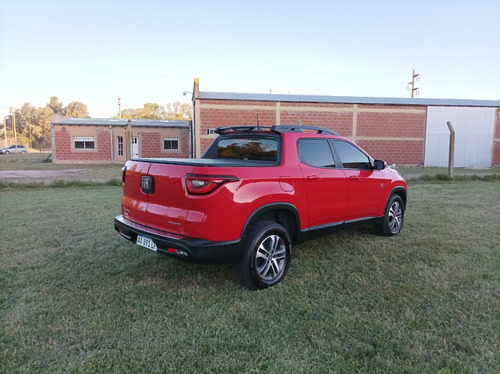 Imagen 6 de 13 de Fiat Toro 2.0 Tdi Freedom 4x4 Pack Extreme