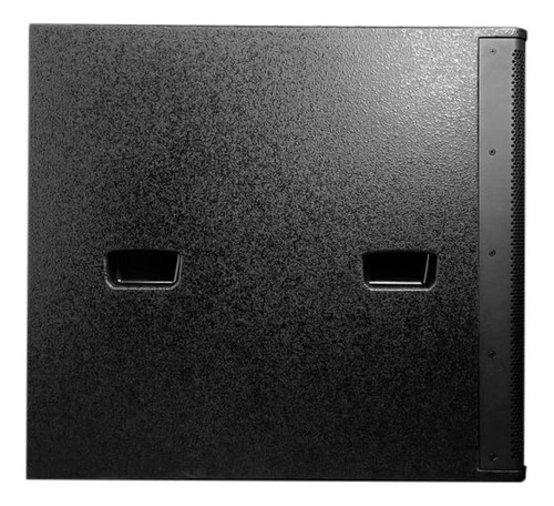 Subwoofer 18 Activo Con Ruedas Audiocenter Ma118 Ii Color Negro