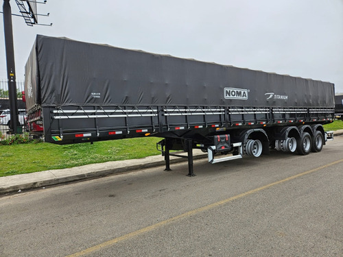 4 Eixo Noma Titanium Ano 24 0km 13.5m 12 Pino Container S/p