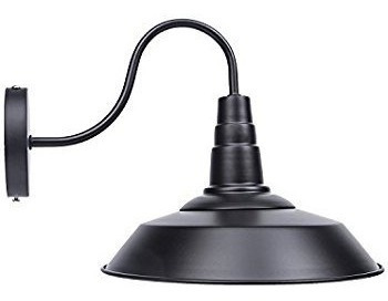 Imagen 1 de 6 de Lampara De Pared Tipo Industrial Grande