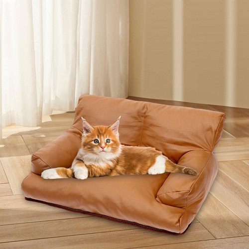 Sofá Para Mascotas, Sofá Cama Para Gatos, 50x40cx22cm