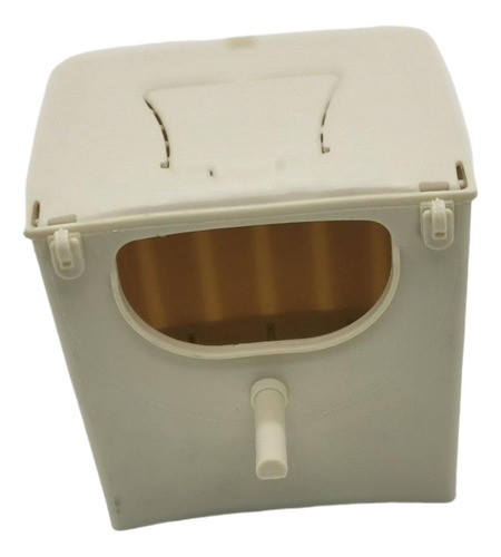 Birds Toys Nest Bottom Hollow Design With Breeding Box