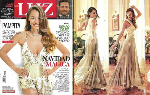 Luz N° 609_diciembre 2016_pampita: Portada Y 6 Págs. 