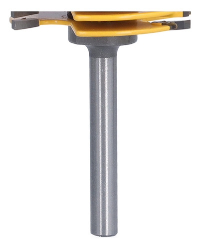 2 Brocas Para Cortar Ranuras, Vástago De 1/4 De Pulgada, 3 A