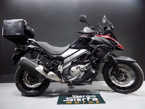 Imagen 1 de 6 de Suzuki Vstrom 650 Xt Negra 2022