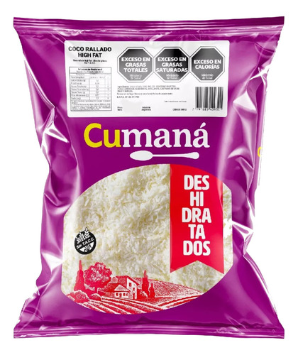 Coco Rallado High Cumana X100gr