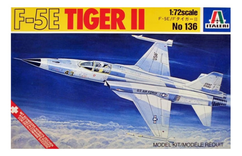Northrop F-5 E Tiger Il - 1:72