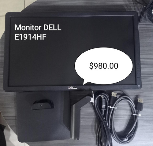 Monitor Dell E1914hf (Usado)