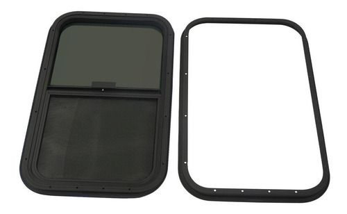 Ventana Remolque 24 X 15 X 1-1/2 Horizontal Slide