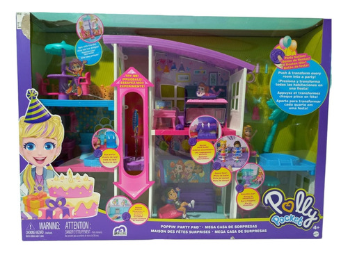 Polly Pocket Mega Casa Sorpresa 