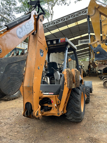Retroexcavadora Case 580n 2014
