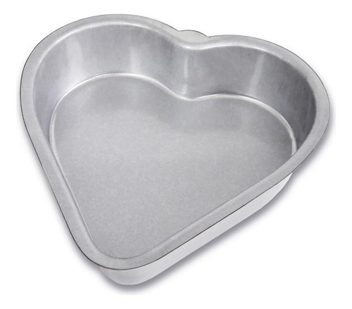 Global Bakeware - Molde Para Pastel De Corazón