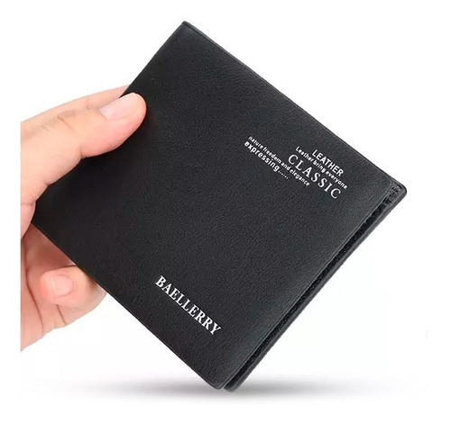 Billetera Para Hombre Baellery Elegante Slim