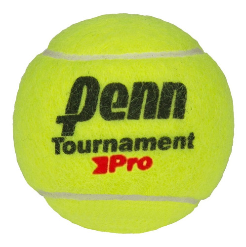 Imagen 1 de 4 de Pelota Tenis Penn Tournament Pro X 1 All Court Profesional