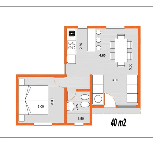 Queres Tener Tu Cabaña De Quebracho Blanco- 50 Metros- 2 Habitaciones. Nosotros Te La Construimos.