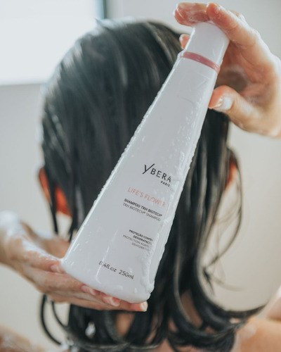 Kit Ybera Paris Life's Flower Hidratação De 450ml 450g