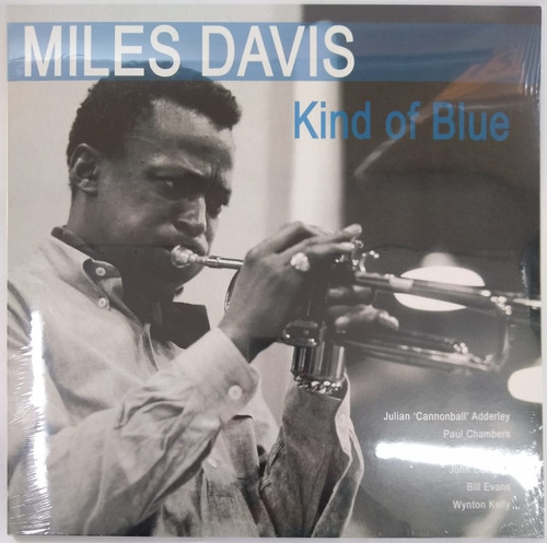 Miles Davis Kind Of Blue Vinilo Nuevo Y Sellado Musicovinyl