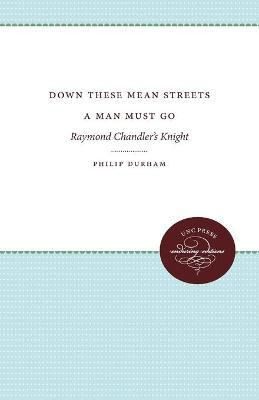 Libro Down These Mean Streets A Man Must Go : Raymond Cha...