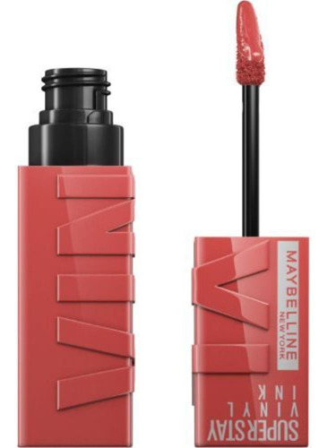 Labial Maybelline Superstay Vinyl Ink N°15 Peachy