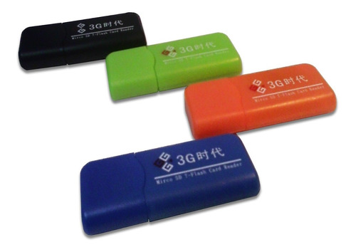 Lector De Memoria Micro Sd Tipo Pendrive