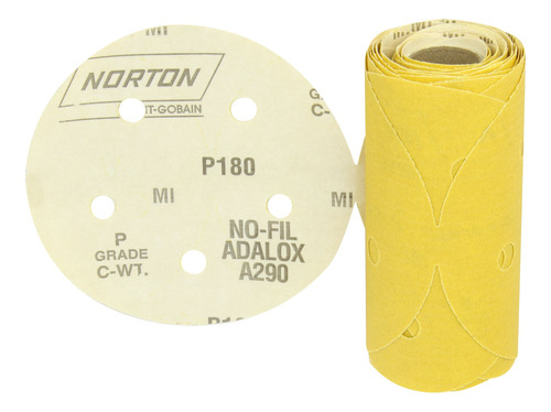 Norton 07660701646 - Disco Abrasivo Para Palo Y Arena Con Ad