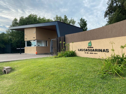 Lote En Barrio Cerrado En Ibarluca - Entrega Y Escritura Inmediata