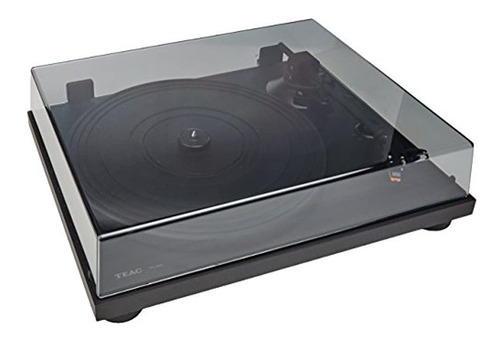 Imagen 2 de 2 de Teac Tn-200 belt Drive Turntable Con Salida Usb (negro)