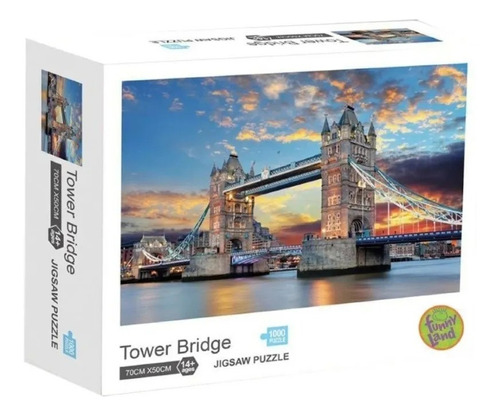Rompecabezas Puzzle 1000 Piezas Tower Bridge Paisajes