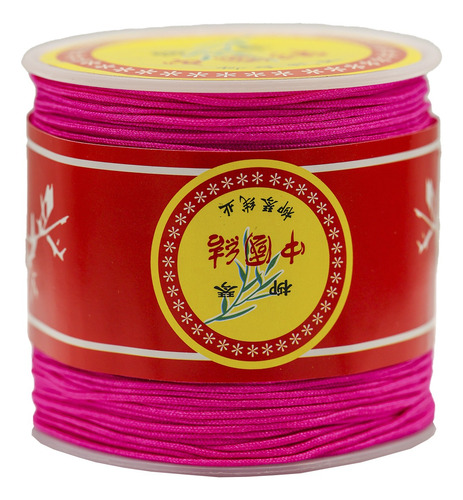 1 Rollo Hilo Chino 0.8mm 100mts Bisutería 45 Color 134