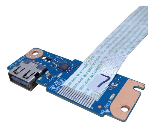 Membrana Puerto Usb Sd Dell 5565 5567 Nbc0001yx00 / Ls-d801p (Reacondicionado)