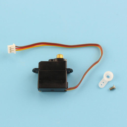 Rc Servo Motor De Dirección Juego De Metal Mejorado Para Rc
