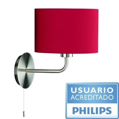 Philips Aruba Pared - 1 - Rojo