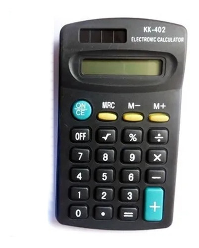 Calculadora Escolar Motex Kk 402a De Bolsillo