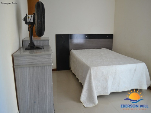 Imagem 12 de 18 de Apartamento Disponível Para Aluguel Temporada Na Praia Do Morro - Ap00078 - 32806433