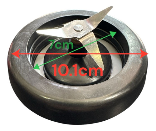 Aspa Y Portavaso Para Licuadora Taurus Potenza Moderno
