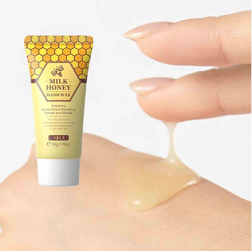 Máscara De Manos Hidratante Y Humectante O Milk Hand Wax 100