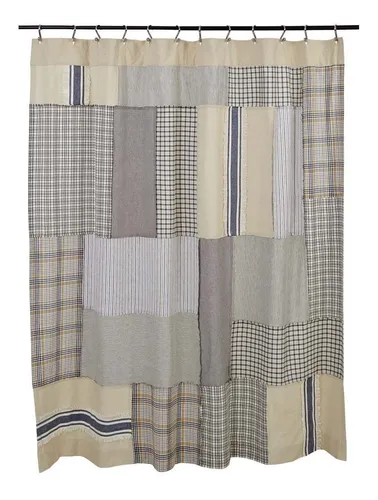 Cortina Ducha Parche 72 X 72