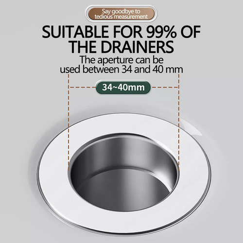 Colador De Lavabo De Baño, Colador De Lavabo E