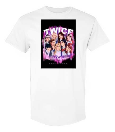 Camiseta Twice Once Nayeon Pop Kpop Cb0057