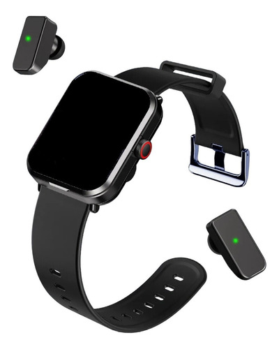 Reloj Inteligente Smartwach Iwatch S6+ Audifonos Inalmbricos