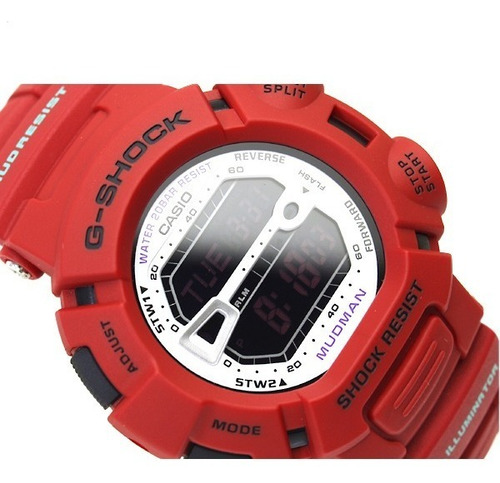 Reloj Casio G-shock G-9000mx-4d Ag Oficial Caba Gtia 2 Años