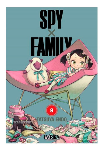 Imagen 1 de 4 de Manga Spy X Family Elegi Tu Tomo Tatsuya Endo Ivrea Scarlet