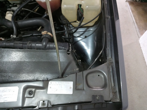 Volkswagen Gol Quadrado - Placa Preta